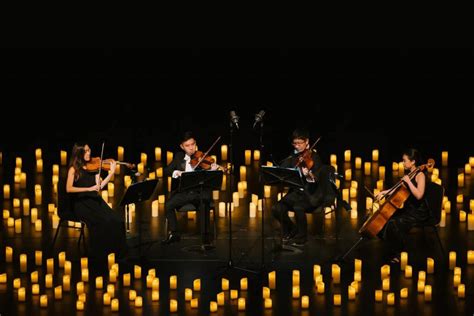 A Milano Tornano I Magici Concerti A Lume Di Candela Dedicati Ai Grandi