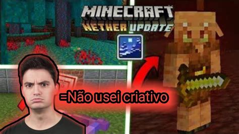 A Nova Atualização Do Minecraft Pe Incrível Youtube