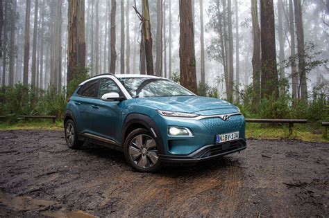 Hyundai Kona Electric Highlander Review Our First Ev Discoverauto