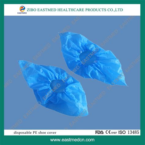 Nonwoven PP PE CPE Surgical Shoe Cover Disposable China Disposable