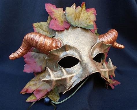 New Satyr Mask | Satyr, Mask, Art