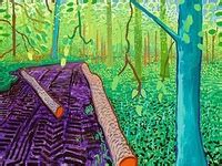 Landschaften Ideen David Hockney Kunst Malerei