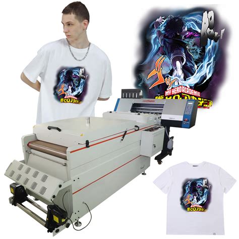 Heat Transfer Printing Automatic Kingjet Large Format Printer Dtf Kj