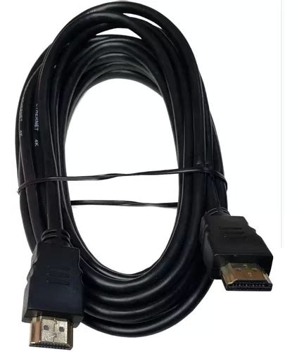 Cabo Hdmi 5m 4k Ultra Hd 1 4v Brasforma Parcelamento Sem Juros