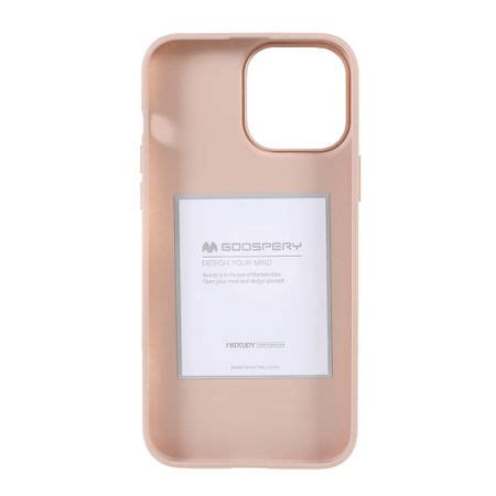 Goospery iPhone 13 Pro Max Hülle TPU Softcase SF Jelly Series