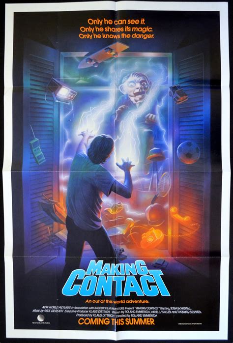 MAKING CONTACT | Rare Film Posters