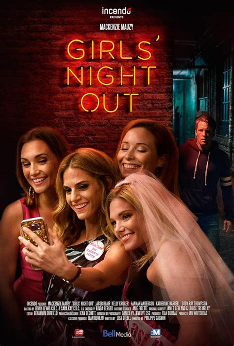 Girls Night Out Tv Movie 2017 Imdb