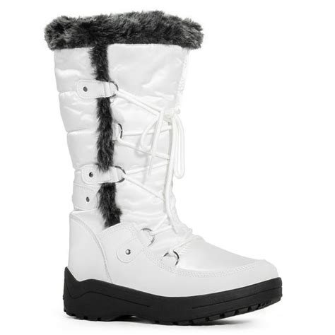 Room Of Fashion - Women's Waterproof Warm Fur Lined Cold Weather Snow ...