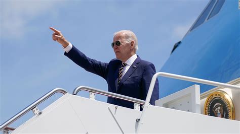 Biden Arrives In South Korea With Worries Growing Over Possible North