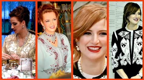 Princess Lala Salma Of Morocco In Different Style Houseoffashion