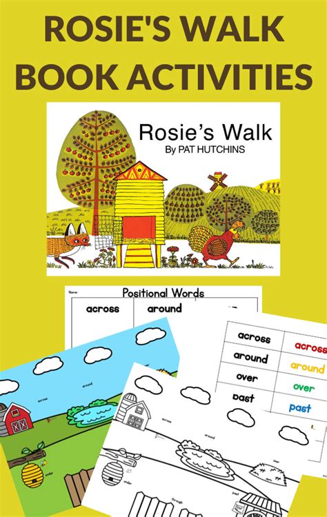 Rosie's Walk Activities