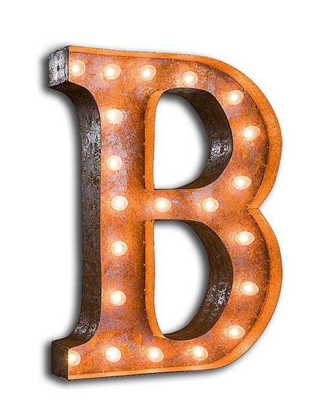 Best of Vintage Marquee Letters | Vintage Industrial Style