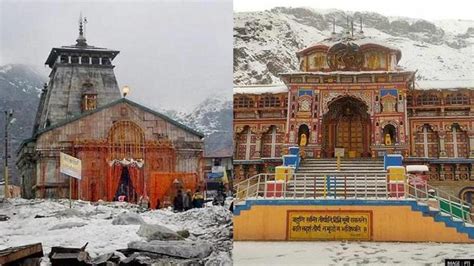 Kedarnath Badrinath Temples To Be Shut Next Month Pm Modi To Visit