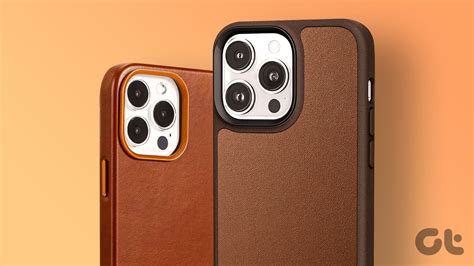 6 Best iPhone 15 Pro Max Leather Cases - Guiding Tech