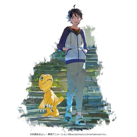 New Digimon Survive Character Art : r/digimon