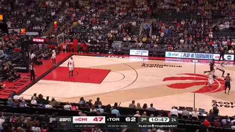 OG Anunoby with a dunk vs the Chicago Bulls