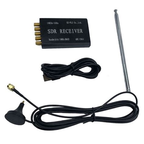 New 10Khz 1Ghz SDR Receiver Compatible With RSP1 HF AM FM SSB CW