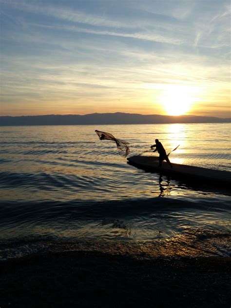 Sunset at Lake Ohrid, Macedonia | Smithsonian Photo Contest ...