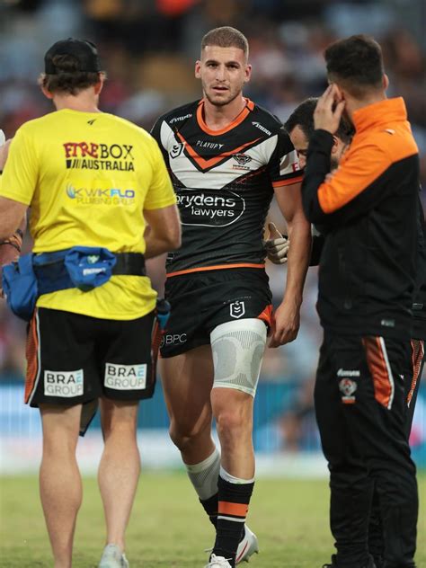 Wests Tigers Star Adam Doueihi Learns Nrl Fate Over Deleted Social