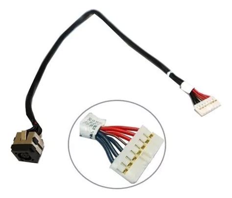 Conector Dc Jack Power Notebook Dell Vostro Mercadolivre