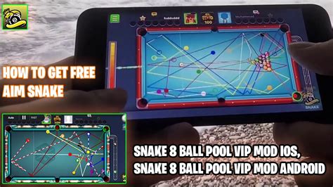 Snake 8 Ball Pool Vip Mod Ios And Snake 8 Ball Pool Vip Mod Android 2024