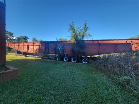 Old Abandoned Railroad Turntable Rabandoned