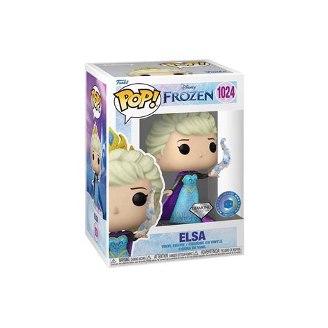 Funko Pop Disney Frozen Elsa Diamond Collection Pop In A Box Exclusive