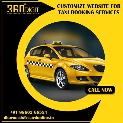 Online Cab Taxi Booking Website Designing At 40000 Service In Surat