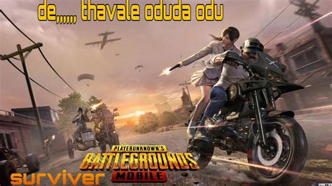 Dc Gamers Pubg Tamil Live Fun Pandro Survive Rank Push Youtube