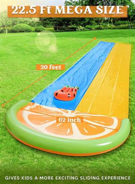 Sloosh Water Slides With 2 Boogie Boards