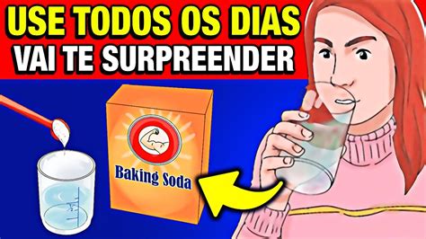 Impressionante Veja Esses 12 Benefícios Do Bicarbonato De Sódio Use