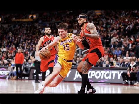 Raptors Lose Again Finishing The Road Trip Lakers Depth Shines