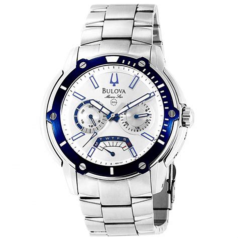 Rel Gio Bulova Masculino Marine Star Wb F No Shoptime