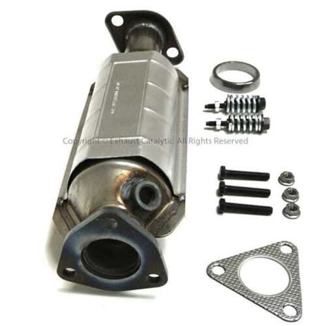 Exploring The Exhaust Diagram Of A 2002 Honda Civic Ex
