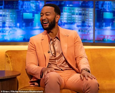 John Legend Dishes On Sharing His Name With A Porn Producer And Details His Anniversary Plans
