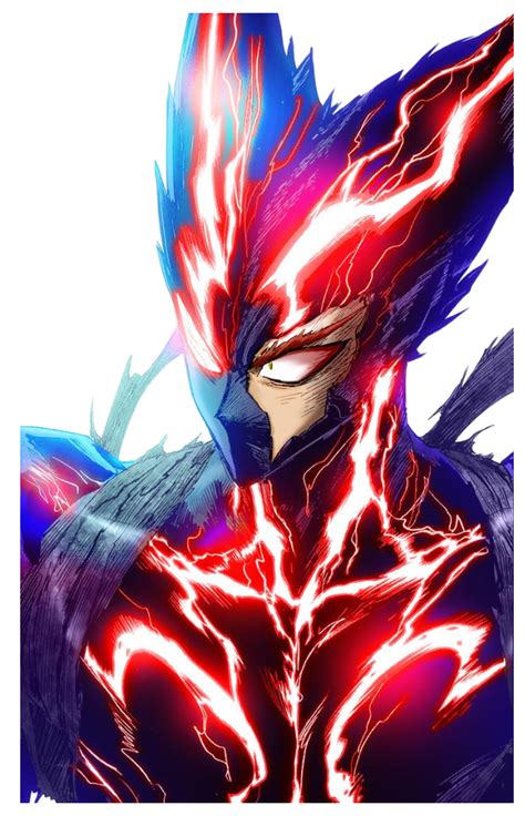 Garou One Punch Man Render By Trowo2 On Deviantart