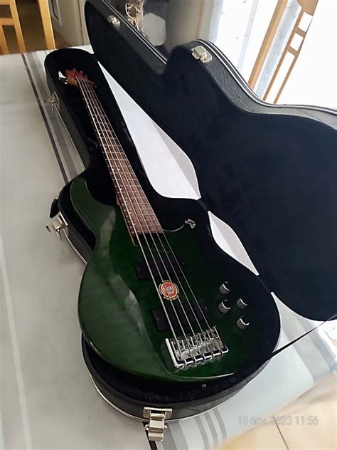 Samick Greg Bennett Fairlane Fn 55 Emerald Green Reverb