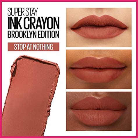 Maybelline New York SuperStay Ink Crayon Matte Long Ear Lasting