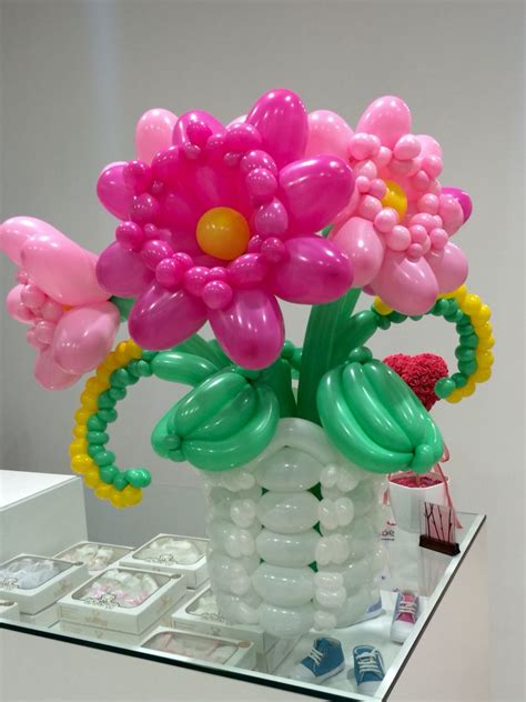 Balloon Flowers Balloon Flowers Balloon Sculptures Balloon