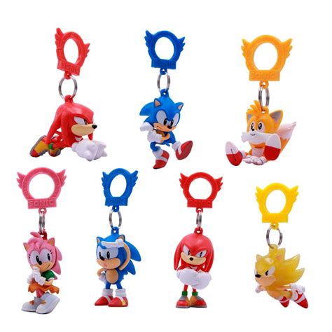 Sonic The Hedgehog - Dekorasjoner til ryggsekken | Bursdagskongen.com