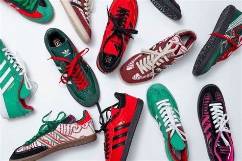 Mexico Football Jerseys Reworked Into Custom Adidas Sambas - Releases