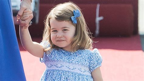 Princess Charlotte Stars In Nursery Portraits