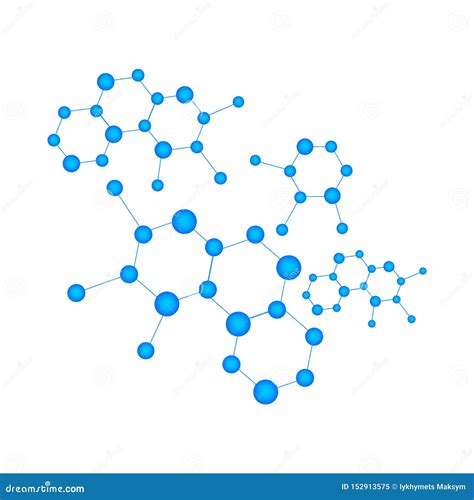 Structure Molecule And Communication Dna Atom Neurons Scientific