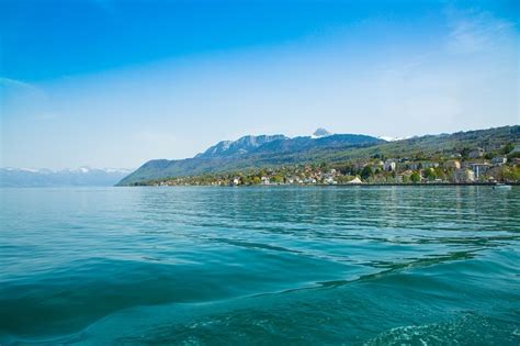 Lac Léman la rive française AlpAddict