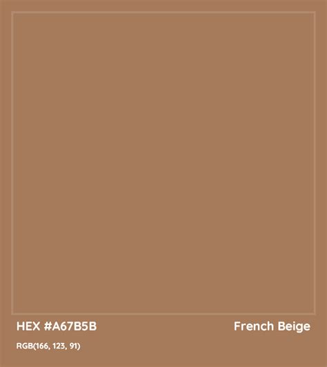 Beige Color Palette Ecru Color Brown Color Names Rgb Color Codes