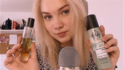 Asmr My Hair Care Routine W Whispering Youtube