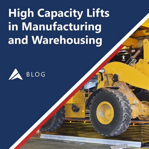 Heavy Duty Solutions Autoquip High Capacity Lifts Autoquip