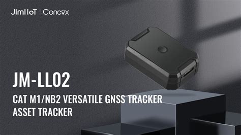 JM LL02CAT M1 NB2 Versatile Asset GNSS Tracker YouTube