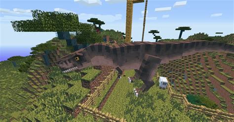 Parque De Fosiles Minecraft Map