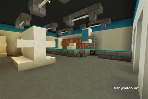 Fuel Station G Minecraft Map